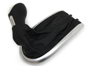 Gearshift knob. Porsche 996 Turbo RHD - 99642498108VRJ