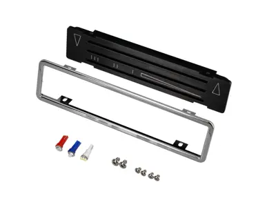 Pannello di controllo HVAC Rennline Billet. Porsche 65-89 911/912/930 - I29