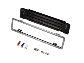 Rennline Billet HVAC control panel. Porsche 65-89 911/912/930 - I29