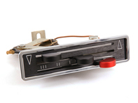 Rennline Billet HVAC control panel. Porsche 65-89 911/912/930 - I29
