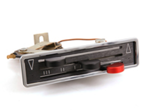 Pannello di controllo HVAC Rennline Billet. Porsche 65-89 911/912/930 - I29