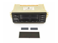 Kit de réparation d'écran LCD pour climatisation. Porsche 996 MKII / 986 Boxster - 1109, 92864170100, 92864170110, 1108