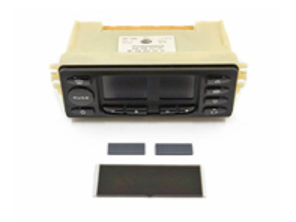 空调控制单元液晶显示屏维修套件。保时捷 996 MKII / 986 Boxster - 1109, 92864170100, 92864170110, 1108