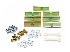 Kit de montaje para volante de goma inferior estándar. Porsche 911 - 91150305500, 91150302300, 91150334900, 90015100603, 90091004709