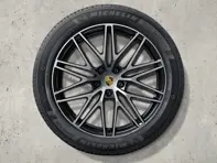 21' Cayenne  RS Spyder Design alloy wheels and winter tyres Original Porsche - 9Y0044603C