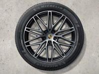 21" Cayenne RS Spyder Design lichtmetalen velgen en winterbanden Origineel Porsche - 9Y0044603C