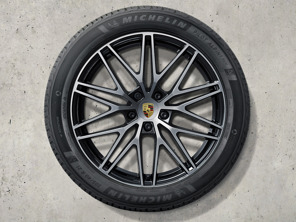21' Cayenne  RS Spyder Design alloy wheels and winter tyres Original Porsche - 9Y0044633C