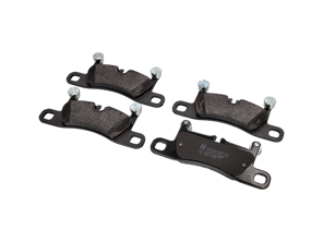 Brake pads, Rear Zimmerman Standard Range. Porsche 991.1 3.4L / 718 / 9YA Cayenne - 99135293902, 9Y0698451B, 9Y0698451AE, 9Y0698451J, 9Y0698451AD, 9Y0698451B, 99135293904, 25143.160.1, 9Y0698451AF, 9Y0698451AH - 25143.160.1