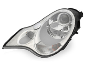 Headlamp litronic. Porsche 996 2002>>  LHD Cars - 99663105520, 99663105620, 99663105521, 99663105621