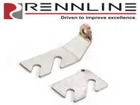 Supporto litronics braccio di controllo inferiore GT3. Porsche 987/997 Rennline - S23