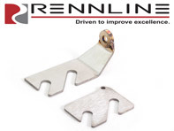 Support de litronics de bras de commande inférieur GT3. Porsche 987/997 Rennline - S23