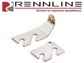 Litronics-Halterung für den unteren Querlenker des GT3. Porsche 987/997 Rennline - S23