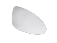 Door mirror glass (Convex), Right for LHD. Porsche 982 Boxster / 982 Cayman - 982857522 - ZJ-7134-R