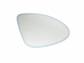 Door mirror glass (Convex), Dimmable, Right for LHD. Porsche 958.2 Cayenne 2015-18 - 95873105603, 7P5858056C