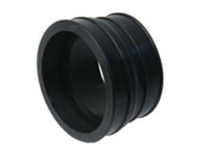 Inlaatrubber, Intercooler naar intercooler leiding. Porsche 944 Turbo 86-89 - 95111037101 - URO-012313