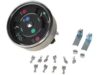 Fuel and temperature gauge indicator. Porsche 356 - 356297-01
