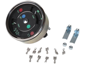 Indicator brandstof- en temperatuurmeter. Porsche 356 - 356297-01