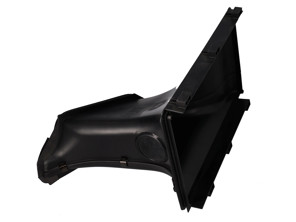 Guía de aire para intercooler. Porsche 996 Turbo - 99657565800, 99657565700