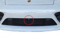 Paraurti anteriore Griglia centrale in acciaio inossidabile ZunSport. Porsche 992 Carrera (pacchetto Sport Design) FDC - ZPR79719, ZPR79719B, ZPR79719, ZPR79719B