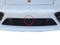 Parachoques Delantero Rejilla central de Acero Inoxidable ZunSport. Porsche 992 Carrera (paquete de diseño deportivo) FDC - ZPR79719, ZPR79719B, ZPR79719, ZPR79719B