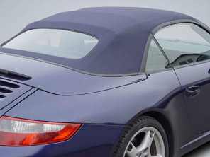 Cabriolet hood without rear screen. Porsche 997 Gen. 2 - 997561902151, 997561902152, 997561902153, 997561902154, 997561902155, 997561902156, 997561902108, 997561902302