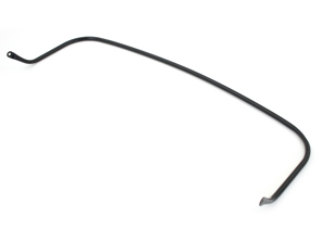 Capote pliante Speedster en arceau, noir. Porsche 964 Speedster - 9645633330070K