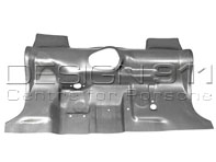 Vorderer Pedalbereich ohne Halterungen. Porsche 911 - P218A, 91150280000