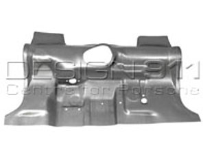 Front Pedal Area Section Without Brackets. Porsche 911 - P218A, 91150280000