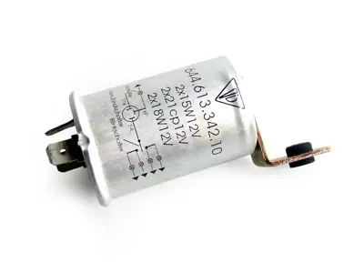 Relè lampeggiatore indicatori di direzione. Porsche 911/356 - 64461334210, 64461334211
