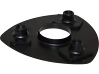 Triangle de réparation pour passage de roue intérieur sur barre de torsion. Porsche 911 68-73 - 1682351000, 591045-0, 91150103300, 91150103309GRV, 91150103420, 91150103411GRV - 1682351000