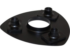 Triangle de réparation pour passage de roue intérieur sur barre de torsion. Porsche 911 68-73 - 1682351000, 591045-0, 91150103300, 91150103309GRV, 91150103420, 91150103411GRV - 1682351000