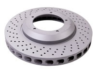 Bremsscheibenrotor vorne. Porsche 911 / 930 (OE-Nr. 93035104703 & 93035104803) Standardlack Z - 460.1507.20, 460.1508.20, 93035104701, 93035104801, 93035104702, 93035104802, 93035104803, 93035104703 - 460.1507.20, 460.1508.20