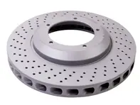 Remschijf rotor voorzijde. Porsche 911 / 930 (OE Nr 93035104703 & 93035104803) Standaard lak Z - 460.1507.20, 460.1508.20, 93035104701, 93035104801, 93035104702, 93035104802, 93035104803, 93035104703 - 460.1507.20, 460.1508.20