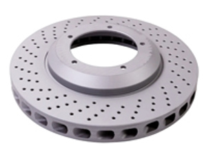 Bremsscheibenrotor vorne. Porsche 911 / 930 (OE-Nr. 93035104703 & 93035104803) Standardlack Z - 460.1507.20, 460.1508.20, 93035104701, 93035104801, 93035104702, 93035104802, 93035104803, 93035104703 - 460.1507.20, 460.1508.20
