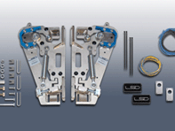 LSD Doors for Porsche 997