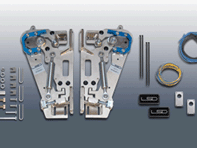 保时捷 997 专用 LSD 车门