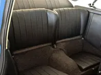 Kit restauración asientos traseros (2 plazas). Porsche 356 1959-65 - 644521BK