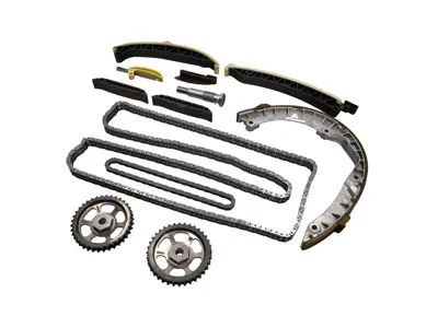 Motorsteuerkettensatz für Nockenwelle und Ölpumpe. Porsche 955 Cayenne - 94810516902, 94810725200, 94810506802, 94810506502, 94810518002, 94810516602, 94810502302, 94810518101, 94810725101, 94810702501, 94810223102, 90011116, 171515, 94810506821