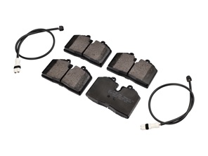 Kit de plaquettes et capteurs de frein arrière. Porsche 928 S2 / 928 S4 Textar - 96435193905, 92861231302, 95135193901, 95135193904, 96435193902, 96435193903, 92861231304
