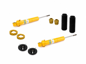 Kit ammortizzatori posteriori e supporti superiori Bilstein Sport B6 per Porsche 996 C2 1997–2005 *BE5-2993 - 24-029933, 24-347853 - BE52993, BE5-2993