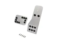 Pédalier en alliage. Voitures Porsche 996 / 986 Tiptronic - 911680AP996T, 99642321203 - EQ721102, 1672100310