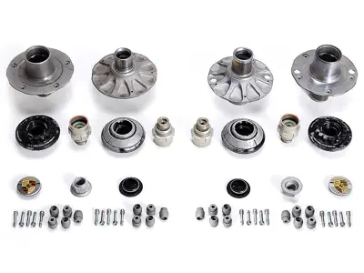 Centre lock wheel conversion kit. Porsche 991.1 turbo / 991.2 turbo - 99136108190, 9P1601349AMH0