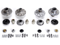 中央锁轮改装套件。保时捷 991.1 turbo / 991.2 turbo - 99136108190, 9P1601349AMH0