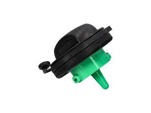 Fuel tank cap with retaining strap. Porsche 981 Boxster / 981 Cayman / 991 / 718 Boxster / 718 Cayman - 99120124100, 99120124101
