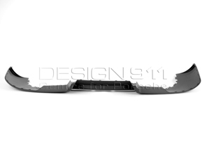 Rear bumper lower valance. Porsche 957 Cayenne - 95550587514, 95550587513, 95550587510