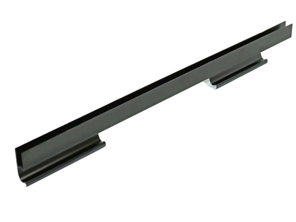 Window lifting rail. Porsche 356B / 356C Coupe - 64454204502, 64454204602 - 644 542 045 02, 644 542 046 02, 1688100270, 1688100280