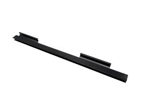 Window lifting rail. Porsche 356B / 356C Coupe - 64454204502, 64454204602 - 644 542 045 02, 644 542 046 02, 1688100270, 1688100280