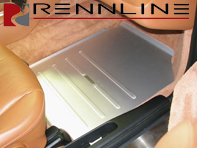 Rennline 轨道垫。乘客侧。保时捷 996 / 997 / Boxster / Cayman - TM08