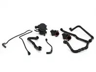 Oil separator kit, complete. Porsche 997.1 Carrera 2S / 4S - 99710703801, 99710713800, 99710714301, 99710714603, 99710602402, 99710602802, 99710714502