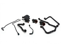 Oil separator kit, complete. Porsche 997.1 Carrera 2S / 4S - 99710703801, 99710713800, 99710714301, 99710714603, 99710602402, 99710602802, 99710714502